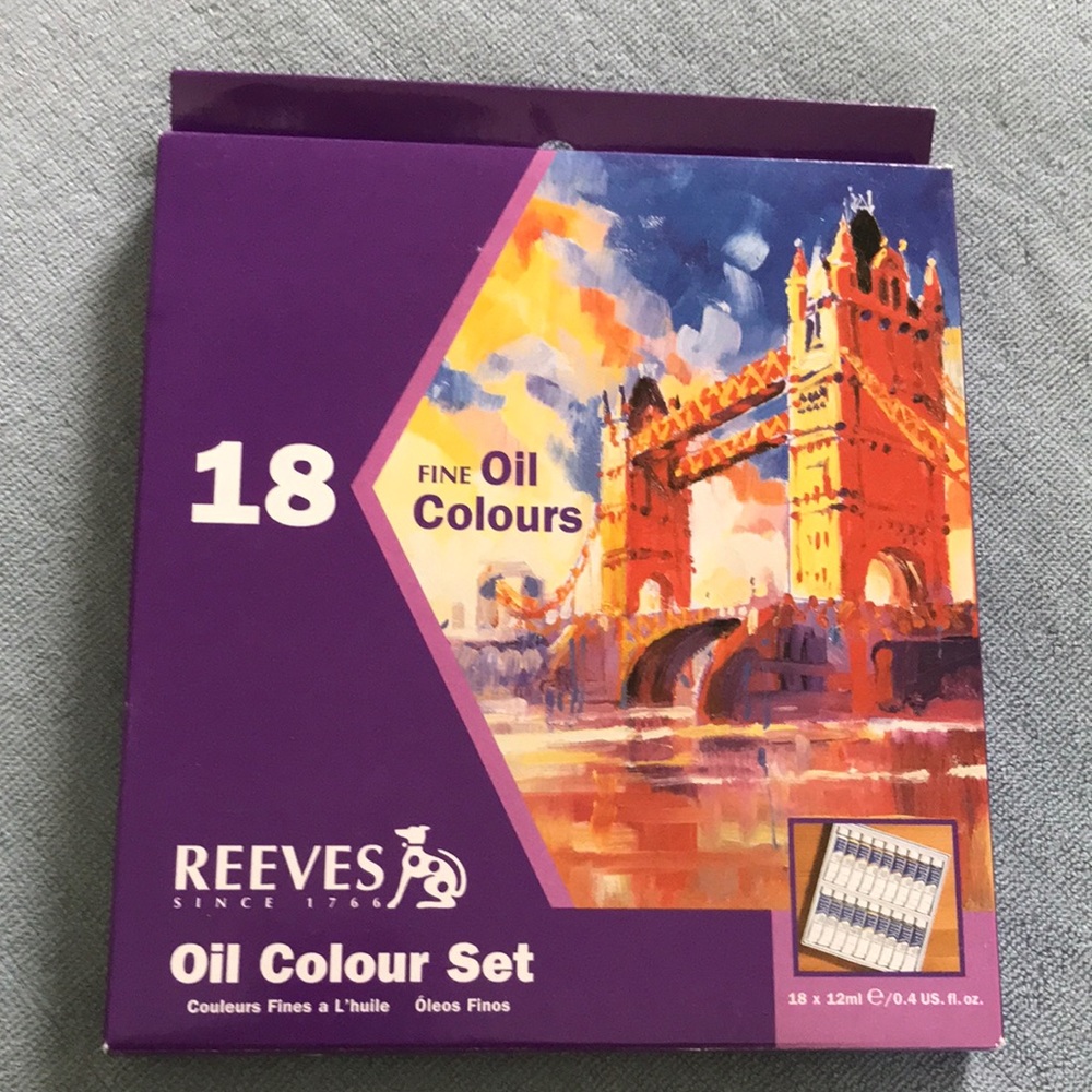 Reeves Oil Paints 18 ct.